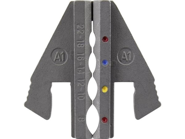 TOOLCRAFT PLE-0A1 krympeinnsatser (crimp) til krympeslange, passer til TOOLCRAFT PZ-500