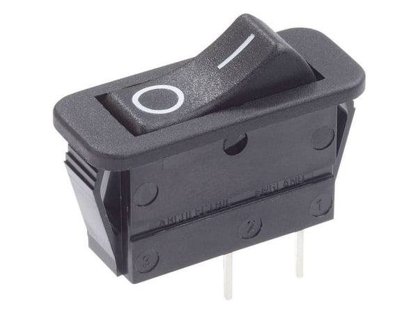 Arcolectric (Bulgin Ltd.) Vippbrytare C1300VBAAF 250 V/AC 16 A 1 x Av/på Klickande 1 st