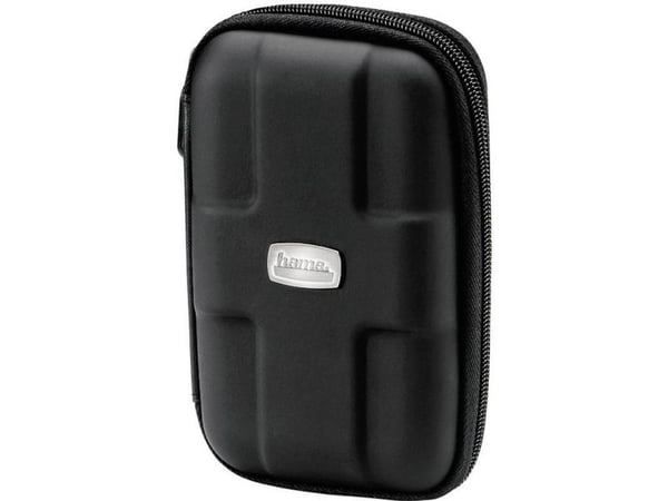 Hama 2.5" HDD Case "EVA", black, EVA ( Ethylene-vinyl-acetat), Svart, 90 mm, 30 mm, 140 mm, 230 mm