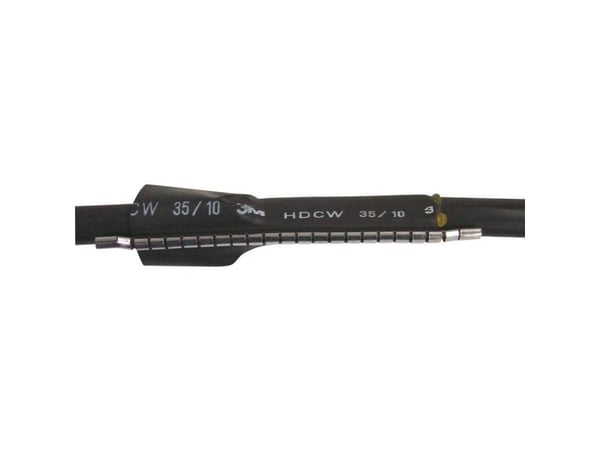 3M HDCW-140/40-500, Lämpökutisteputki, musta, 50 cm, 14 cm, 1 kpl, 3,4 cm, 1 kpl, 3,4 cm