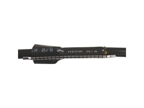 3M HDCW-80/25-500, Lämpökutisteputki, Musta, 50 cm, 9,3 cm, 1 kpl, 2,5 cm