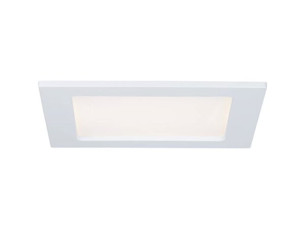 Paulmann 920.68, firkant, Tak, Hvit, Plast, IP44, II
