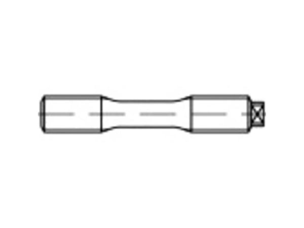 TOOLCRAFT ekspansjonsanker M24 115 mm DIN 2510 (1 stk)