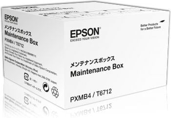 Epson Maintenance Box - Vedlikeholdssett - for WorkForce Pro WF-6090, 6590, 8010, 8090, 8090 D3TWC, 8510, 8590, R8590, R8590 D3TWFC