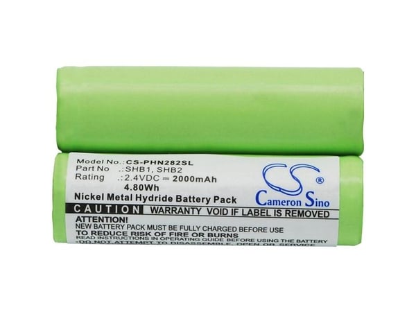 Cameron Sino barbermaskin-batteri erstatter originalbatteri 138-10334, 138-10673, 138-10727, 4822-138-10334, 4822-138-10673, 4822-138-10727, SHB1, ...