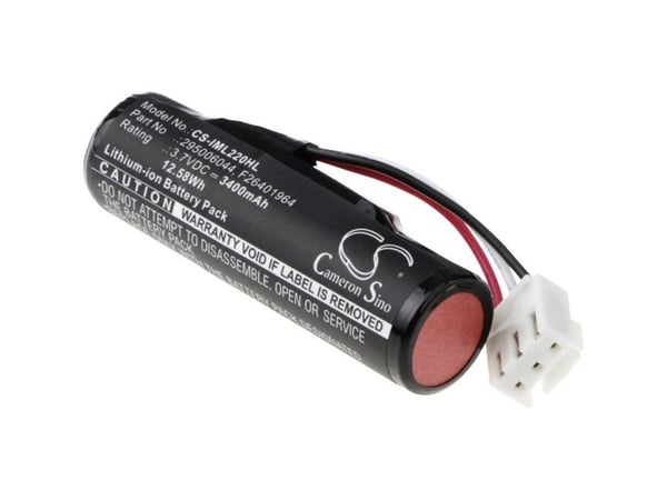 CS Cameron Sino batteri til POS-terminal (erstatter originalbatteri 295006044, 296110884, F26401964, F26402274) Ingenico/Newland/Rea Card 3.7 V 340...
