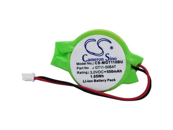 CS Cameron Sino BackUp-celle Erstatter original-batteri FX3U-32BL, GT11-50BAT Mitsubishi 3 V 550 mAh