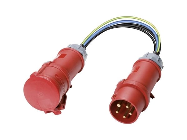 Benning 044127 CEE-CEE 16 A adapter 1 stk