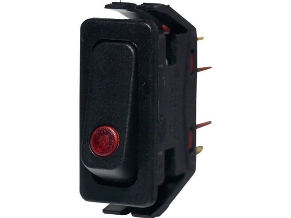 Arcolectric (Bulgin Ltd.) C6003PLNAA Vaihtokytkin C6003PLNAA 250 V/AC 16 A 1 x On/Off Napsautus 1 kpl