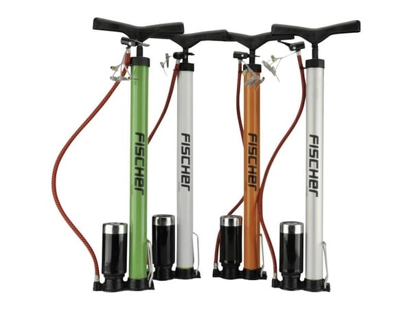 FISCHER FAHRRAD 85586 85586 Standing bike pump - assorted colors.