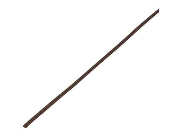 TRU COMPONENTS 1569274 CBBOX0205-BROWN Taipuisa letku Ruskea PET 2-5 mm 10 m
