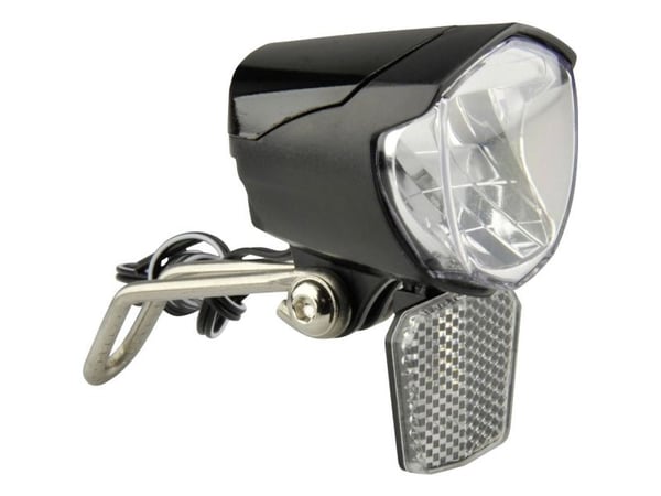 FISCHER cykellampa 85355 LED (RGB) dynamodynamo svart