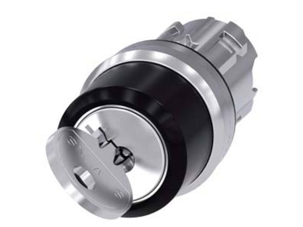 Siemens 3SU10504BF210AA0 3SU1050-4BF21-0AA0 Avainkytkin 1 x 90° IP66, IP67, IP69/IP69K 1 kpl 1 kpl