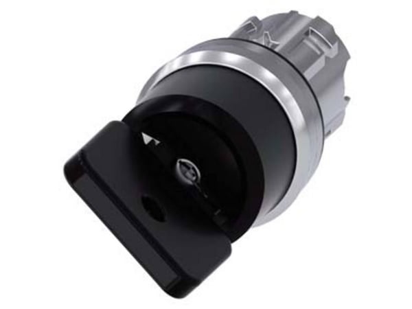 Siemens 3SU10504HF110AA0 nyckelbrytare 1 x 90°, IP66, IP67, IP69/IP69K