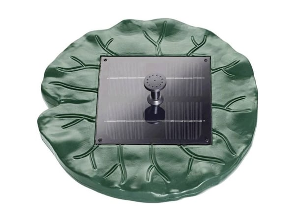 Pontec 40280 Pondosolar Lily Island flytende solcelle dampumpe