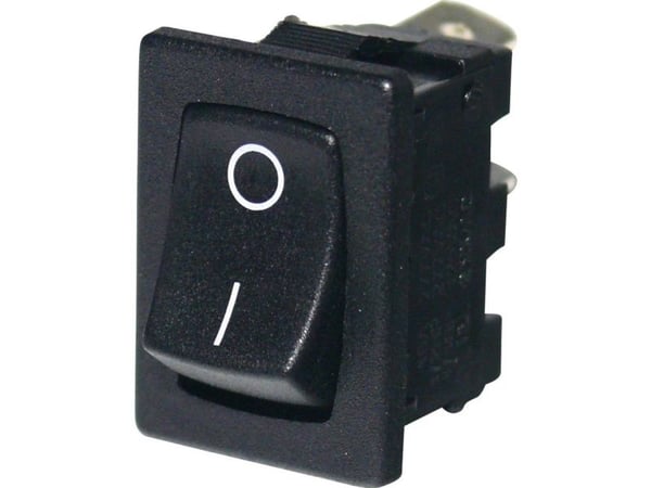 Arcolectric (Bulgin Ltd.) Keinukytkin H8600VBACN 250 V 16 A 1 x On/Off Klikkaava 1 kpl
