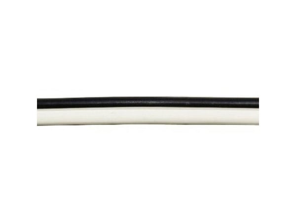 BELI-BECO YL6230 Johdin 2 x 0,50 mm² Valkoinen, musta 20 m 20 m