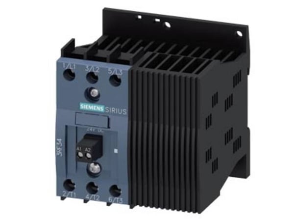 Siemens 3RF3410-1BB04 puolijohdekytkin, 2 sulkeutuvaa kosketinta, 1 kpl, IP20, 97 mm, 109 mm, 112 mm, 490 g