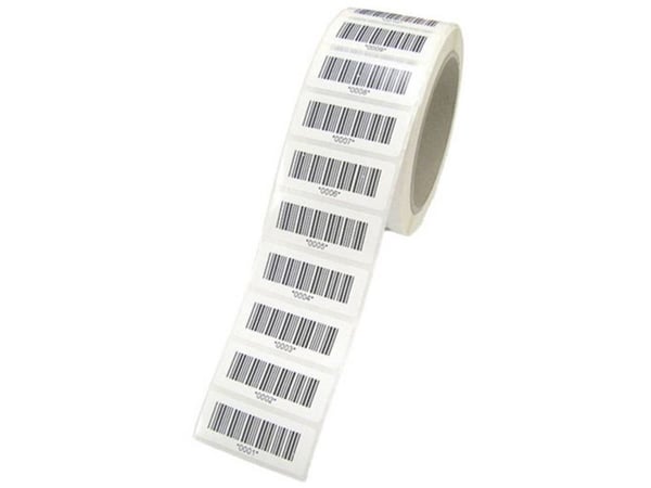 HT Instruments 2008556 strekkodeetiketter løpende nr. 6001-7000 strekkodeetiketter 1 stk