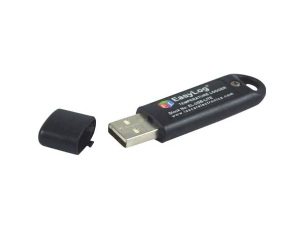 Temperaturlogger Lascar Electronics EL-USB Lite, måleområde -10 til 50 °C