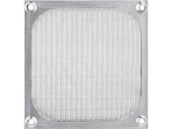Renkforce RF-4403906, Viftegrill, Aluminium, 120 mm, 120 mm