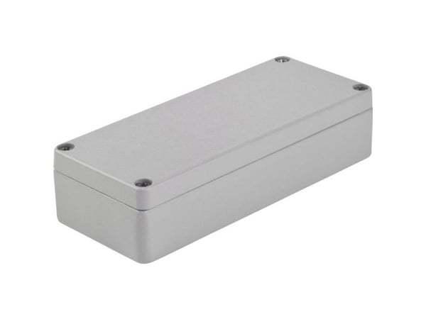 Bopla EUROMAS A 103 01103000 Teollisuuskaappi 150 x 64 x 34 Alumiini Sølvgrå (RAL 7001) 1 stk