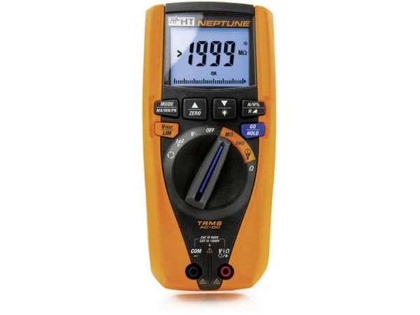 Installasjonstester HT Instruments 1kV CAT IV, 600V Neptune (1010830)