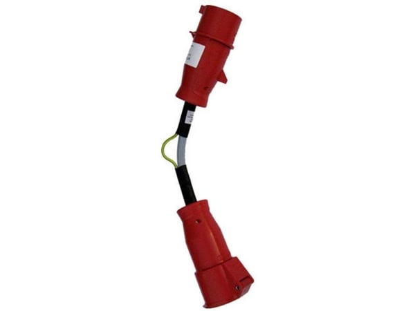 HT Instruments CEE32A DS-adapter, 3-fas differentiell-/skyddsledarströmmätning, 5-polig