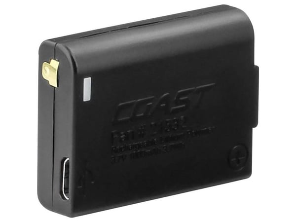 Coast ZX350 Zithion-X uppladdningsbart batteri för FL-serien och PM450