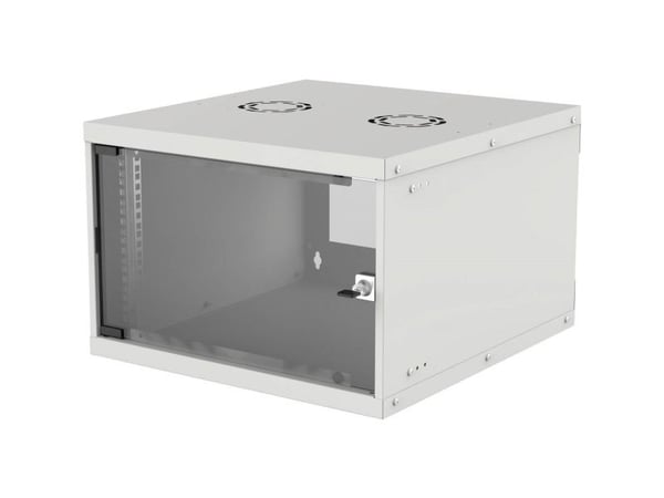 Intellinet 714792, Veggmontert stativ, 6U, 50 kg, 11 kg, Grå