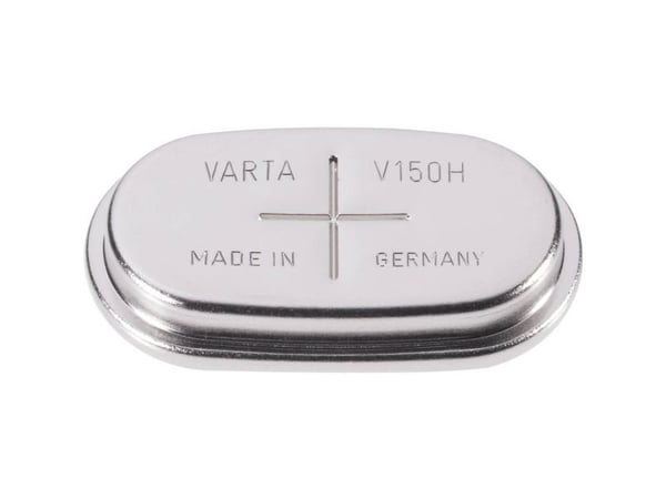 Varta NiMH knappcelle V150H (55615101501)
