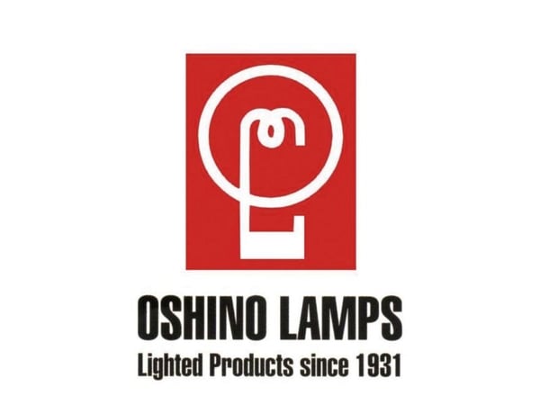 Oshino LED-merkkivalo BA15d Rød 24 V/AC, 24 V/DC 6000 lm