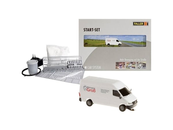 Faller 161504 MB Sprinter Car System H0 aloitussarja