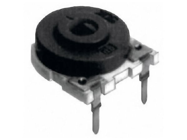 KYOCERA/AVX 2041460905 cermet trimmer, lineær 1 W 1 kO, 240°–270°, 1 stk