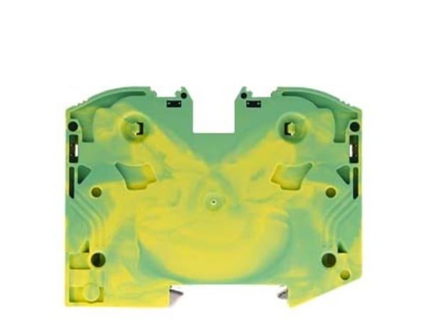 Siemens 8WH60000CM07 liitin 16 mm, pistoliitin, vihreä, keltainen, 10 kpl, 91,6 mm, 124 g, 82 mm, 52 mm, 4 mm