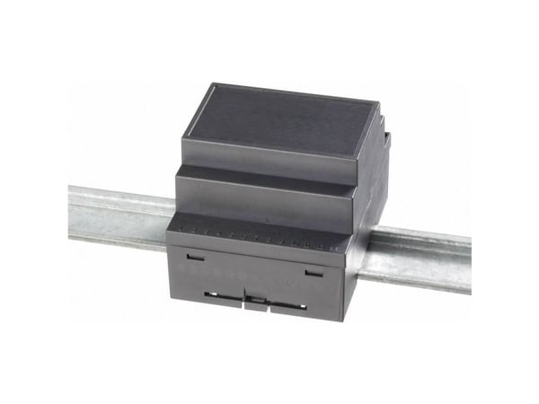 Weltron WMH/4TE#001 DIN-kiskokaappi 71,5 x 91 x 62 ABS 1 kpl