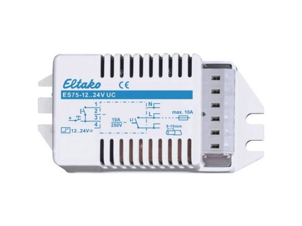 Impulssikytkin ES75-12..24V UC (60100055)