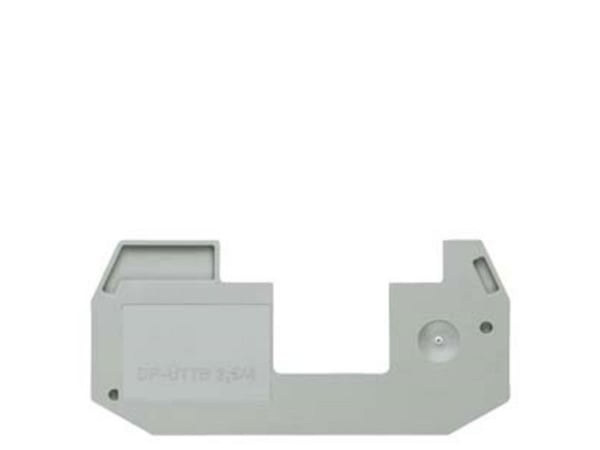 Siemens 8WH9160-0AA00, harmaa, V0, 2 g, 70 mm, 34 mm, 2 mm