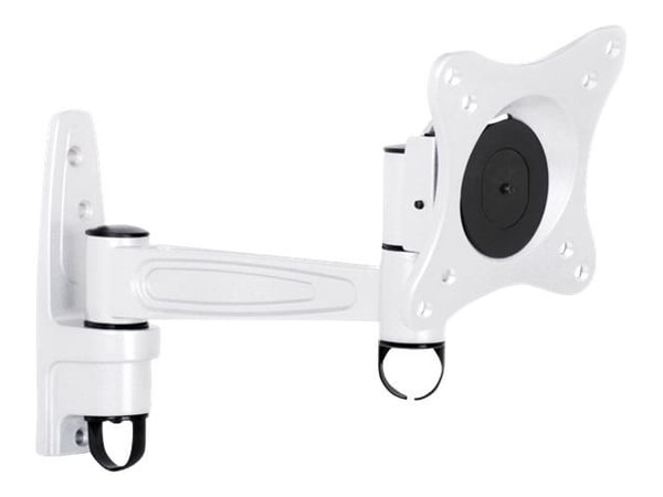 Multibrackets M VESA Flexarm 360 II - Monteringssett (leddarm) - for flatpanel - metall - hvit - skjermstørrelse: 15"-40"