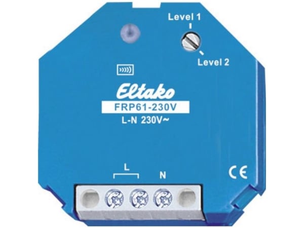 Eltako FRP61-230V, Trådløs, Blå, CE, 45 mm, 33 mm, 45 mm, 45 mm