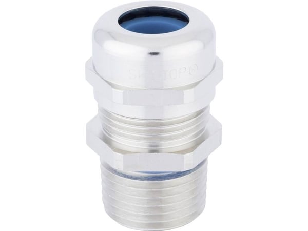 Lapp 53113704, Ruostumaton teräs, Nikkeli, Silikoni, 25 kpl, Suora, NPT 1", 1,5 cm