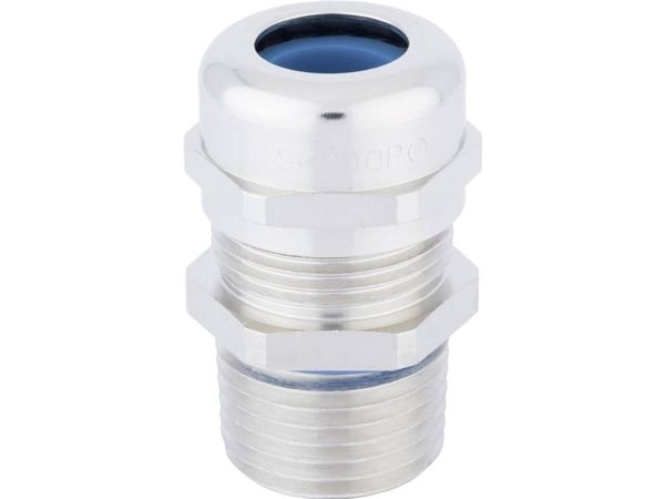 Lapp 53113713, Ruostumaton teräs, Nikkeli, 25 kpl, Suora, NPT 3/4", 1,5 cm