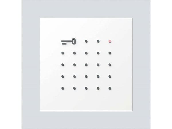 Siedle ELM600-0W elektronisk nøkkel-/lesemodul hvit (210008429-00)