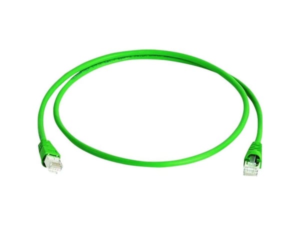 Telegärtner MP8 FS 600 LSZH-2,0 green, 2 m