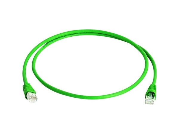 Telegärtner Cat.6a 20m, 20 m, Cat6a, S/FTP (S-STP), RJ-45, RJ-45, Grønn