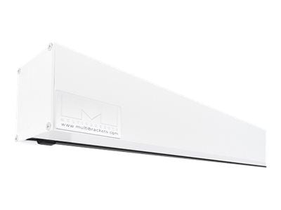 Multibrackets M Motorized Projection Screen Deluxe - Projeksjonsskjerm - motorisert - 135" (343 cm) - 1:1 - Matte White - hvit