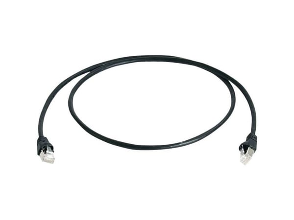 Telegärtner Telegartner MP8 FS 600 - Nettverkskabel - RJ-45 (M) - RJ-45 (M) - 50,0m - SFTP - (Cat.7 rå kabel) - Svart (L00006A0056)
