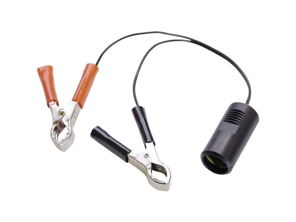 AS Schwabe 42305 batteriadapter med cigarettändar-anslutning