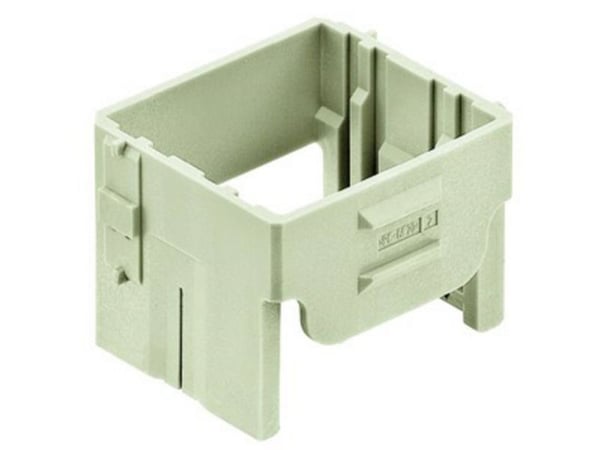 Industrikontakt Amphenol C146 11003000301 HARTING adapterramme 1 stk
