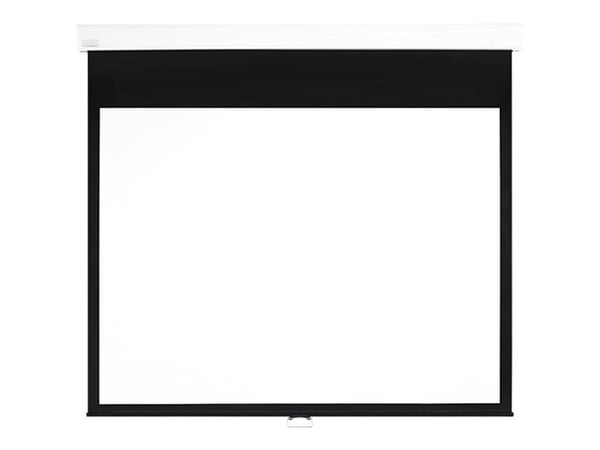 Multibrackets M Manual Self-lock Projection Screen Deluxe - Projeksjonsskjerm - 100" (254 cm) - 4:3 - Matte White - hvit